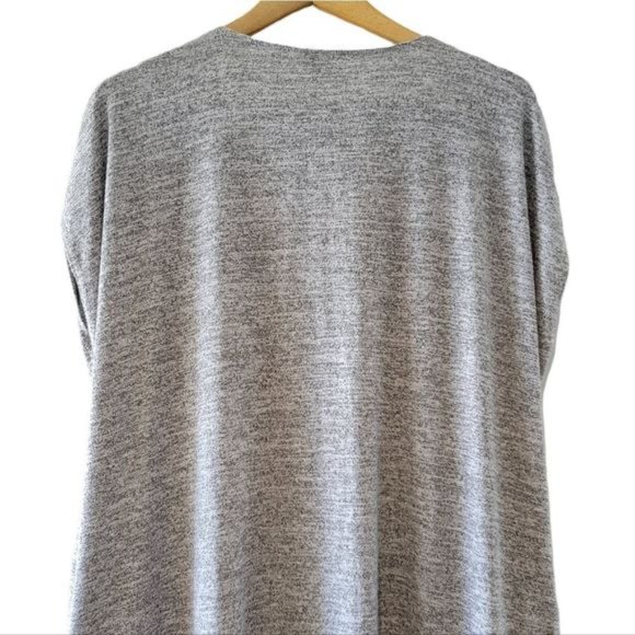 Aritzia Wilfred Free Marcoux Mini Oversized Gray Dress Size XS. - Picture 9 of 15